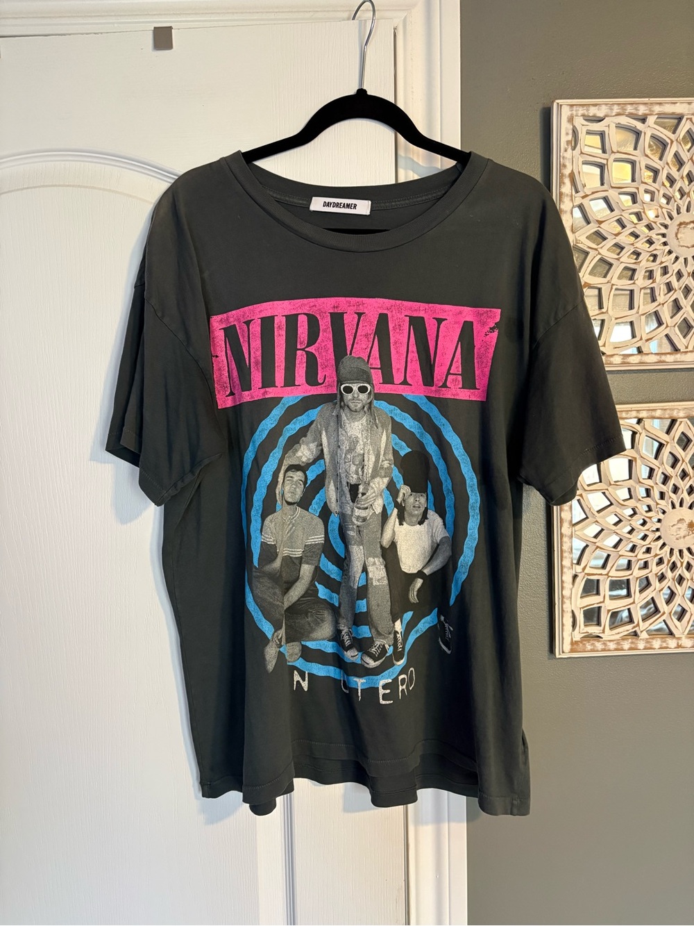 Daydreamer Nirvana Oversized T-shirt